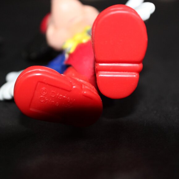 Vintage Disney EPCOT Center Mickey & Minnie PVC Figures Lot 1980s Park Souvenir - Picture 12 of 16